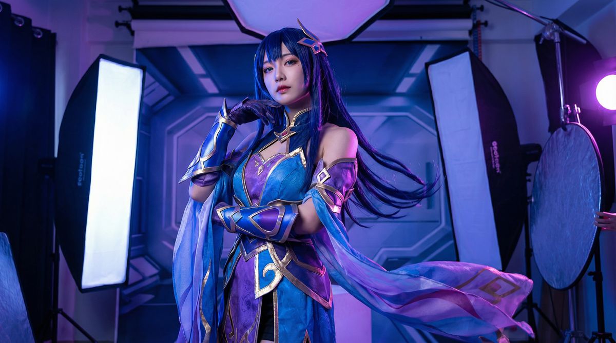 17c一起草Cosplay写真视频