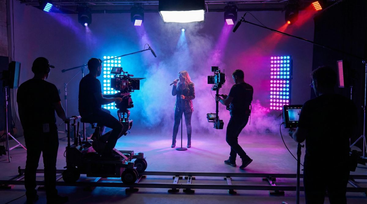 17c一起草MV拍摄视频教程